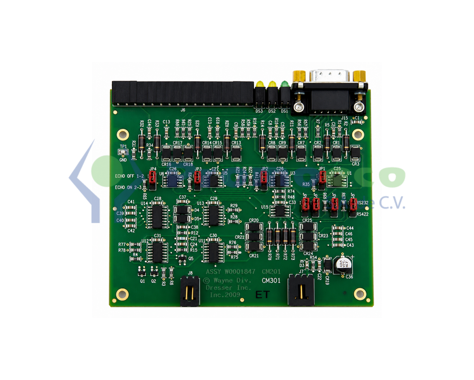 Board, Grib RS485, UDB