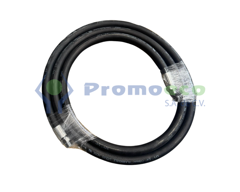 Manguera larga de 3/4"x 12ft