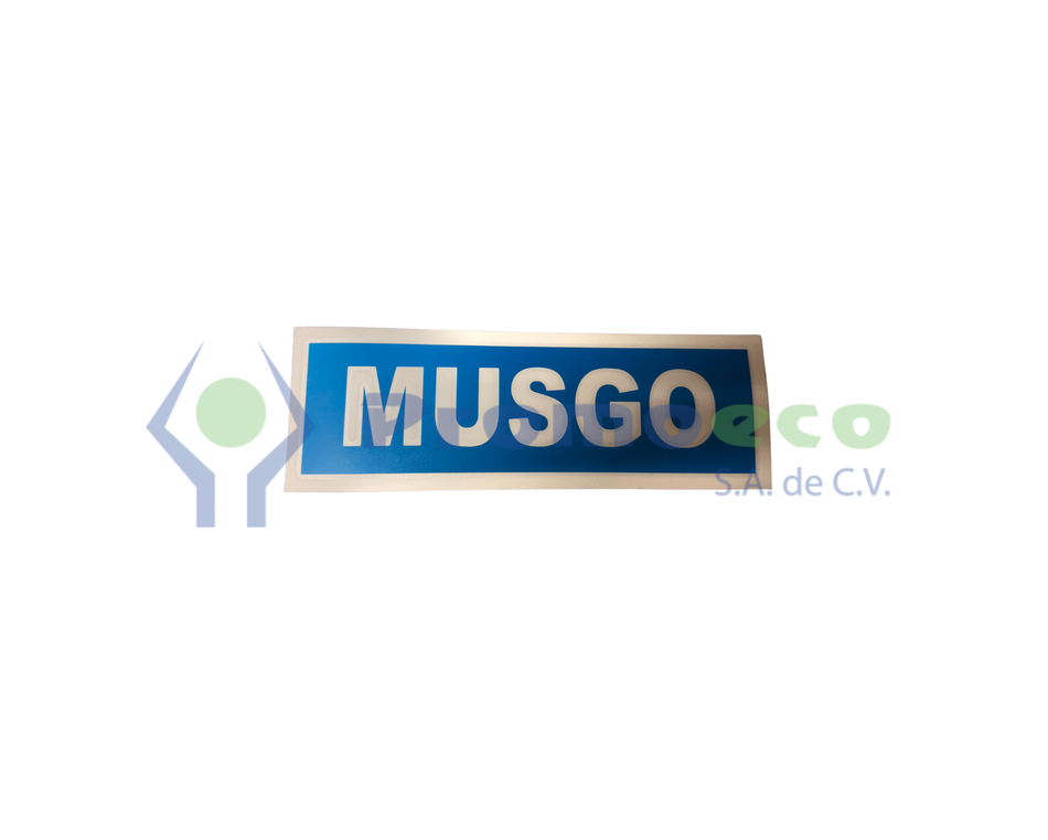 Calcamonía Musgo