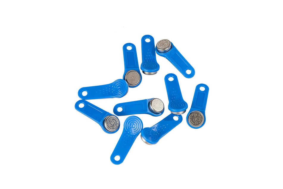 KIT LLAVES AZULES-USUARIOS-10 PZ