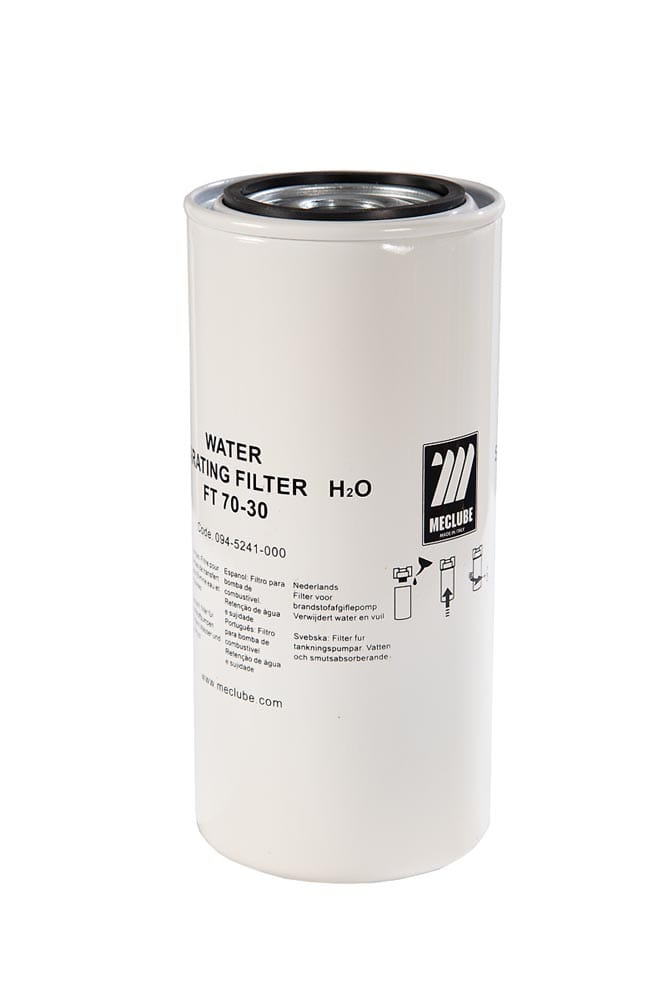CARTUCHO FILTRO SEPARADOR AGUA FT 70-30 70 l/min